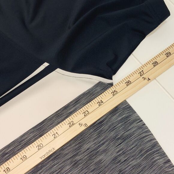 FootJoy Men's XL Lisle Colour Block Space Dye Polo Golf Cypress Run Embroidered - Picture 8 of 9